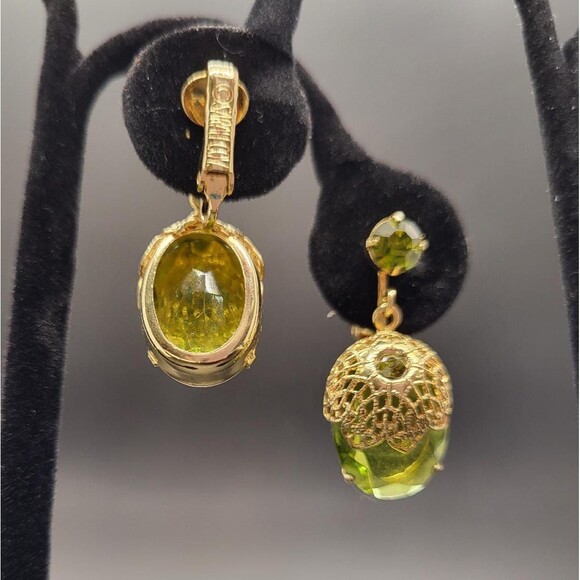 Sarah Coventry Touch of Elegance Brooch Set 1970 D&E Design - Picture 5 of 10